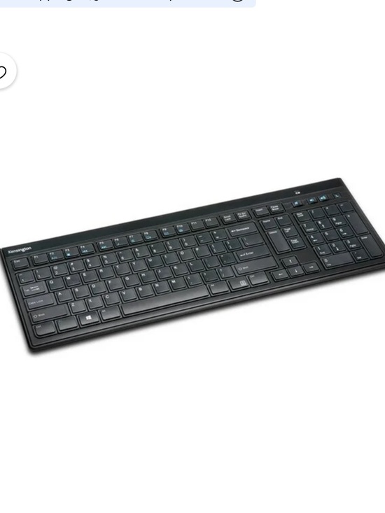 Kensington Other - Kensington Slim Type Wired Keyboard (model K72357USA) designed for Windows.